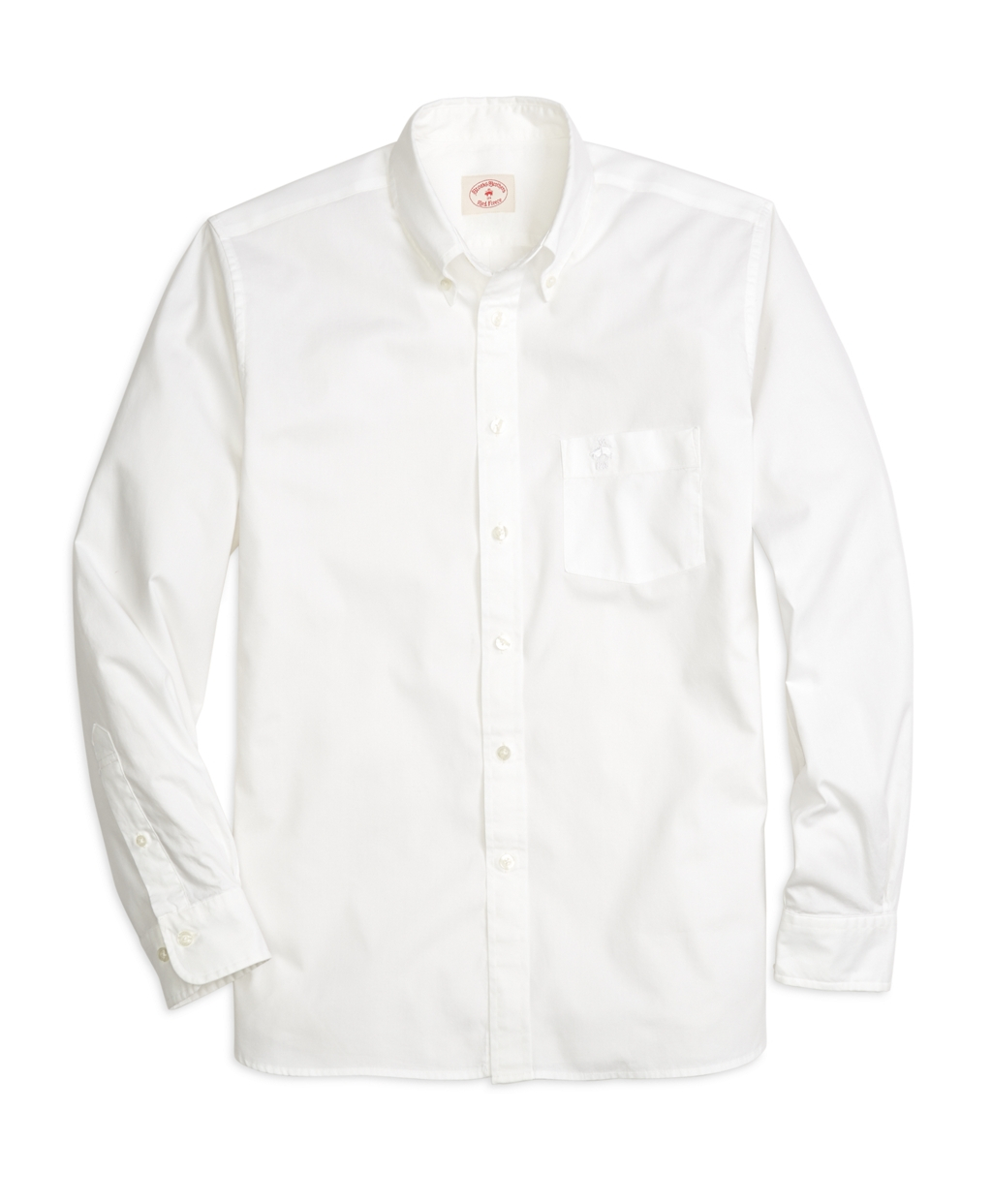 Brooks Brothers Oxford Sport Shirt in White for Men Lyst