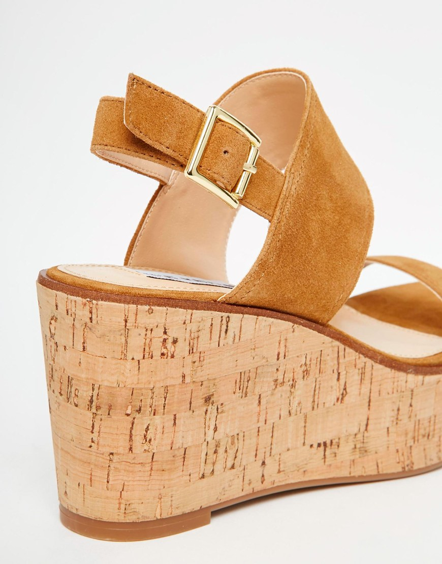 cork heels steve madden