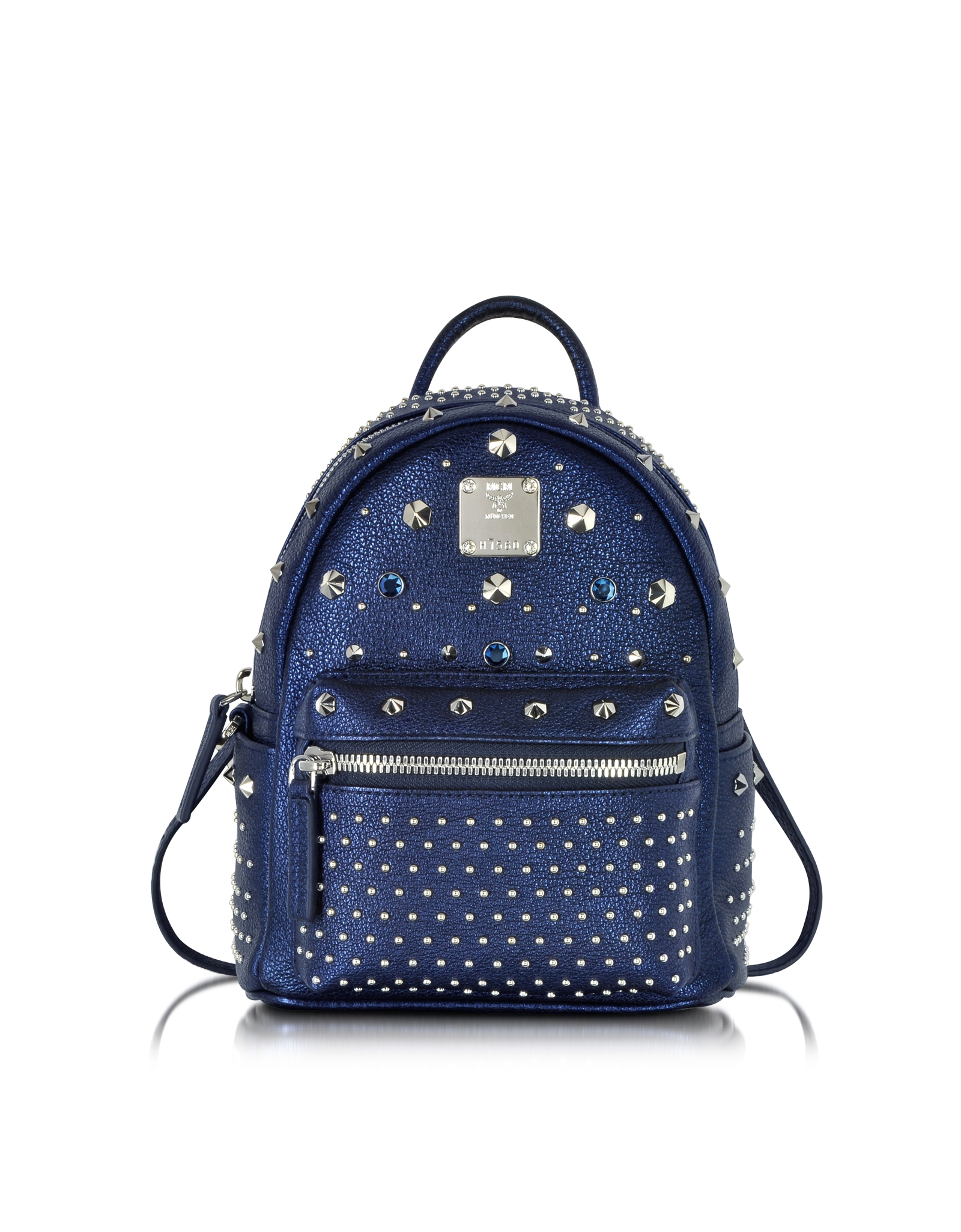 men's mini backpack leather