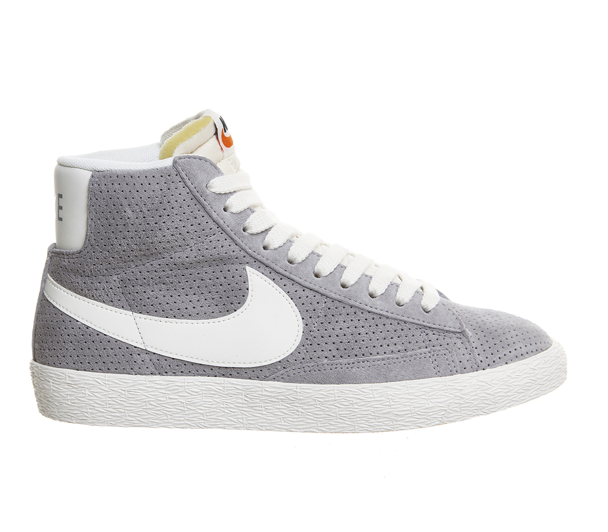 nike blazer gray