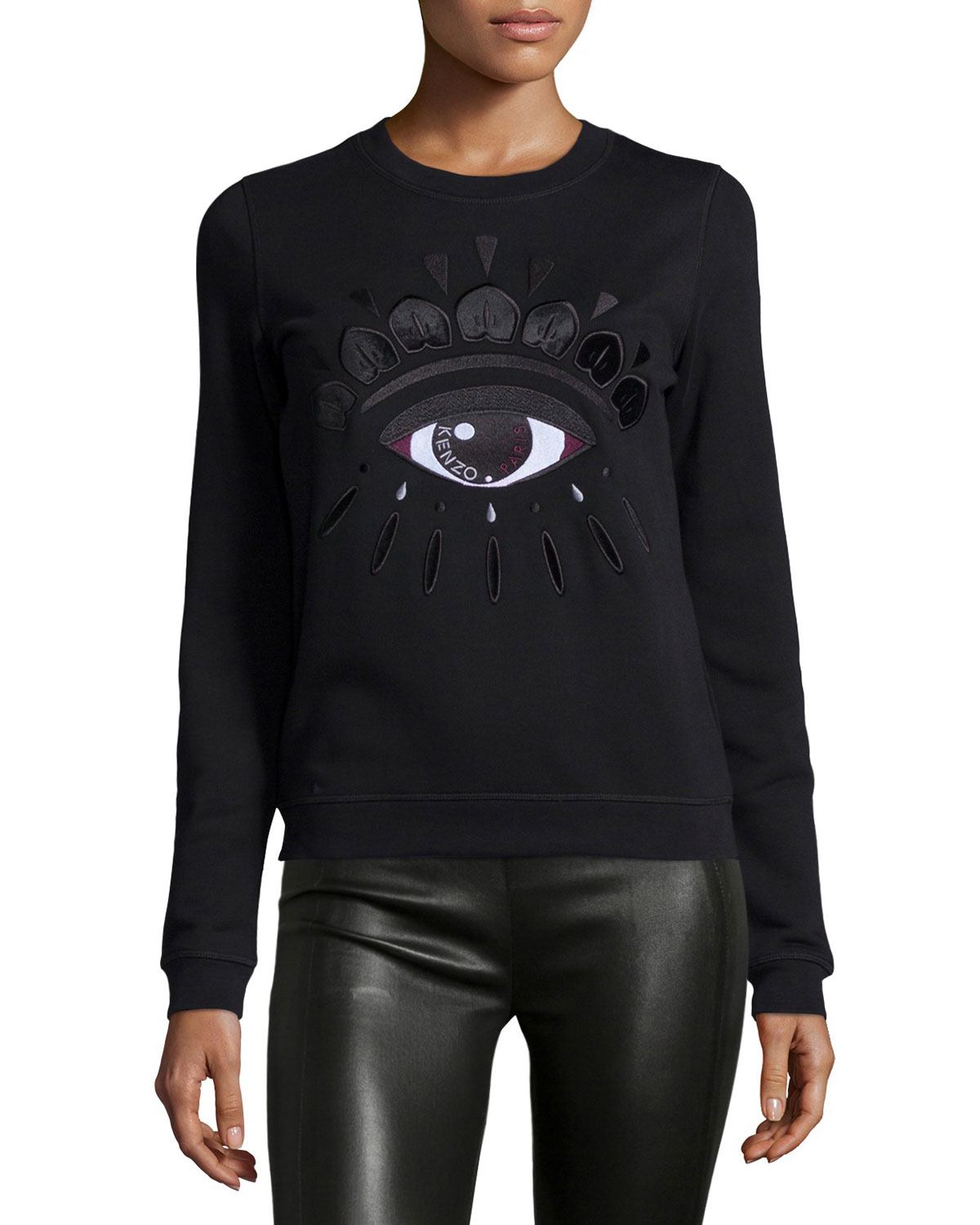 kenzo eye sweatshirt womens