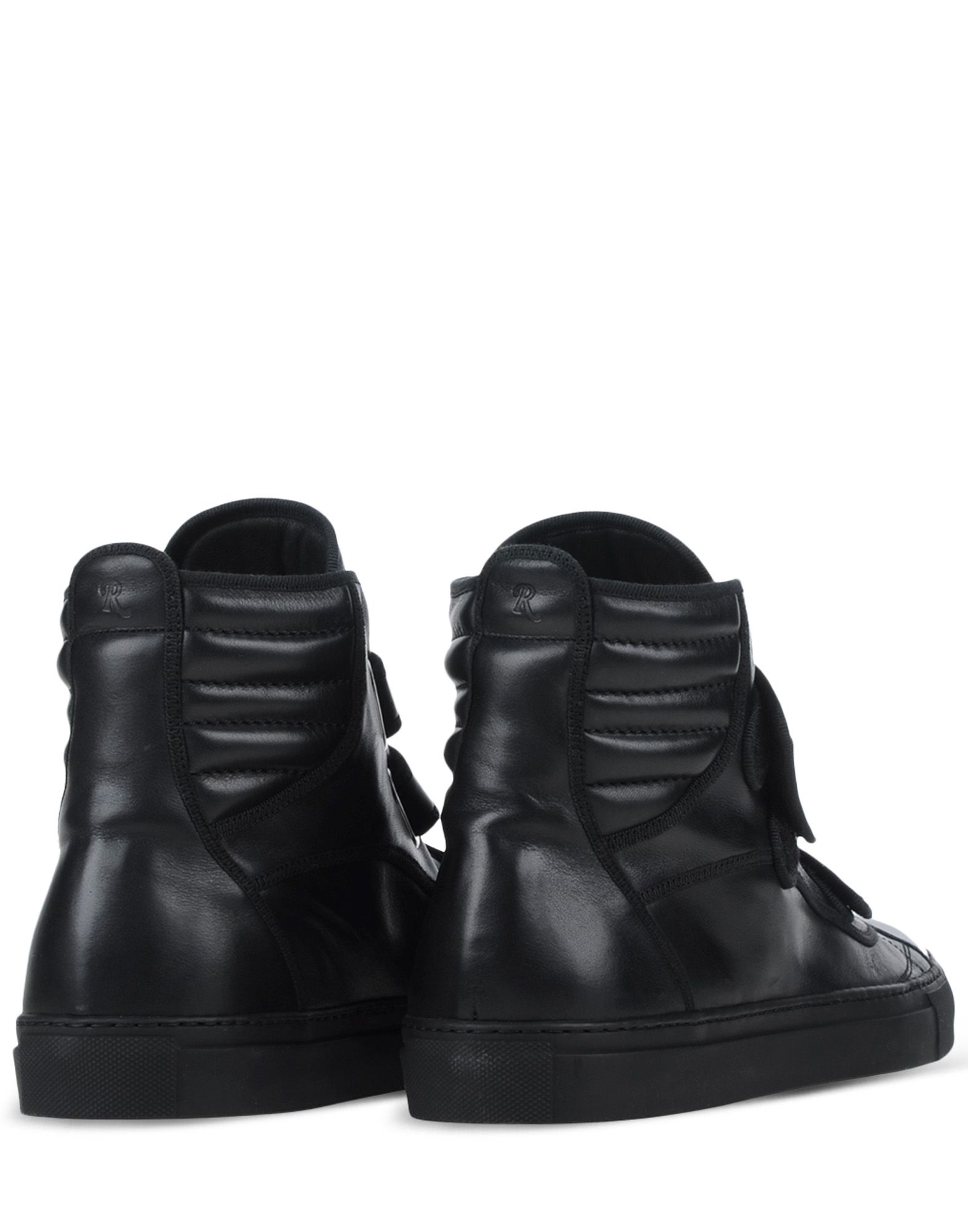 raf simons sneakers black