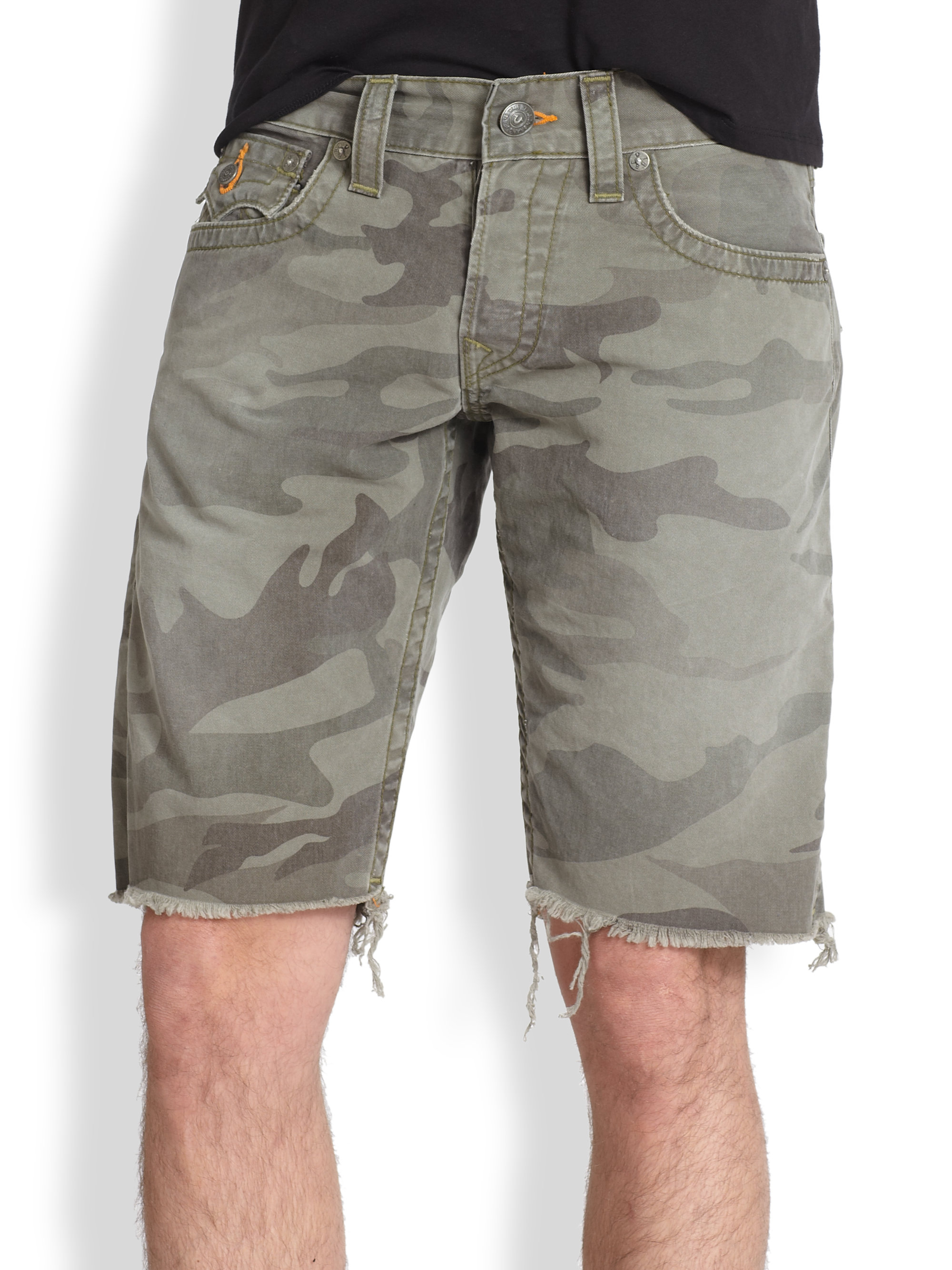 true religion bermuda shorts