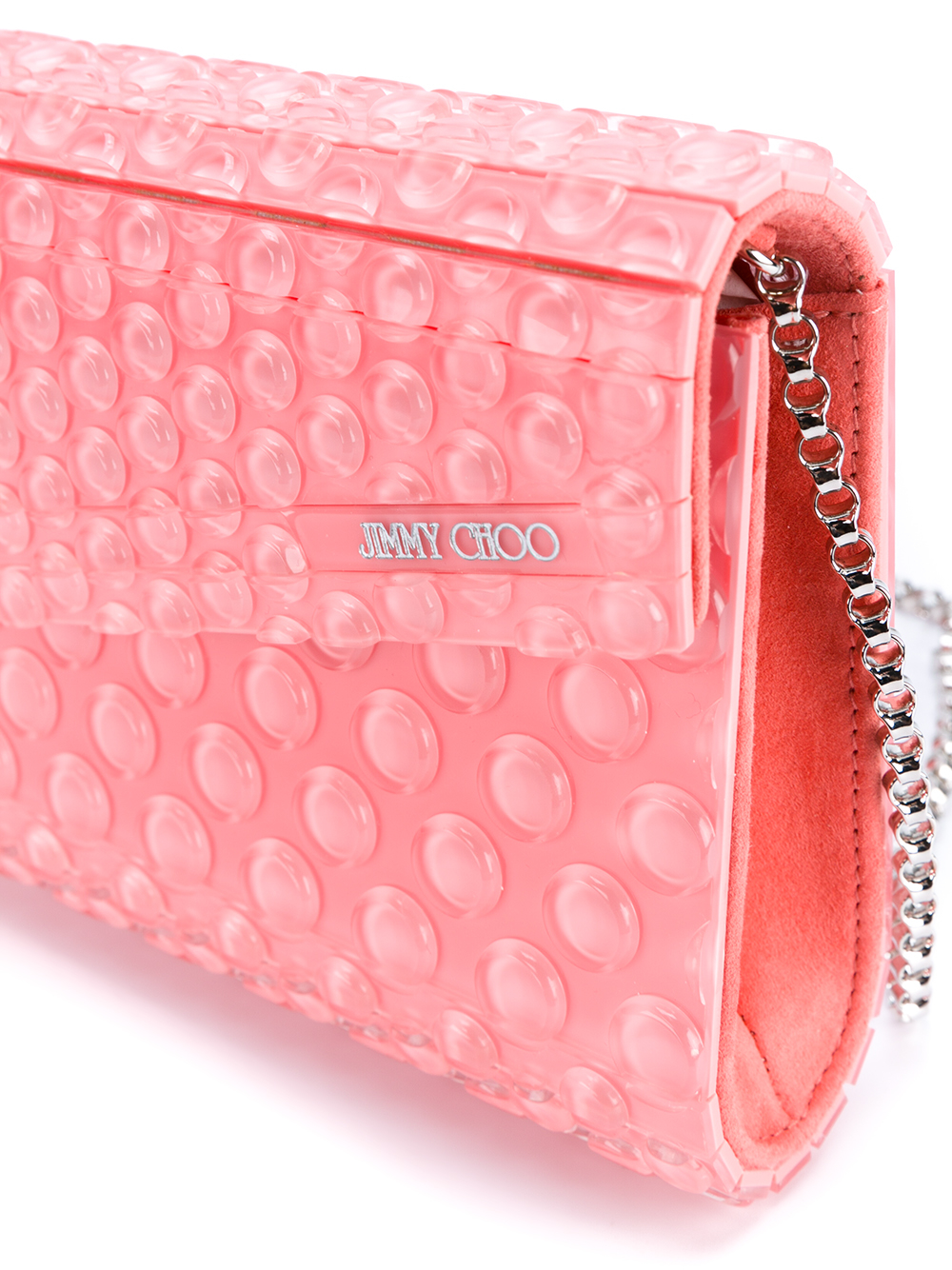 pink bubble wrap bag