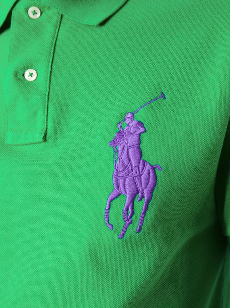 ralph lauren polo embroidered logo