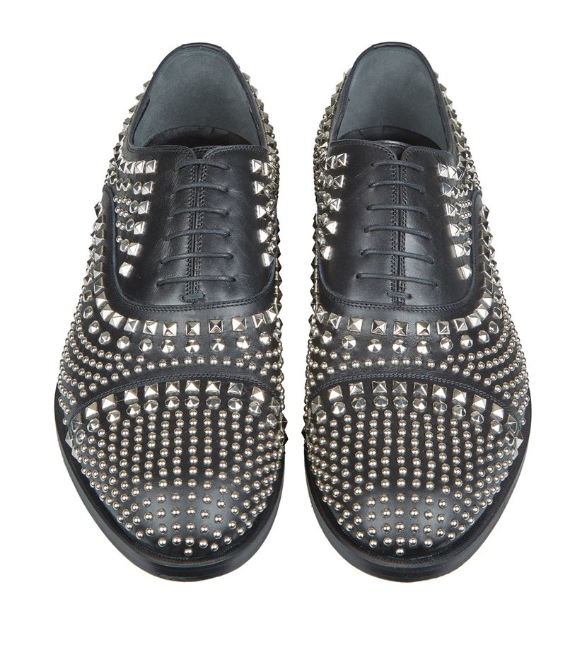 gucci mens studded shoes