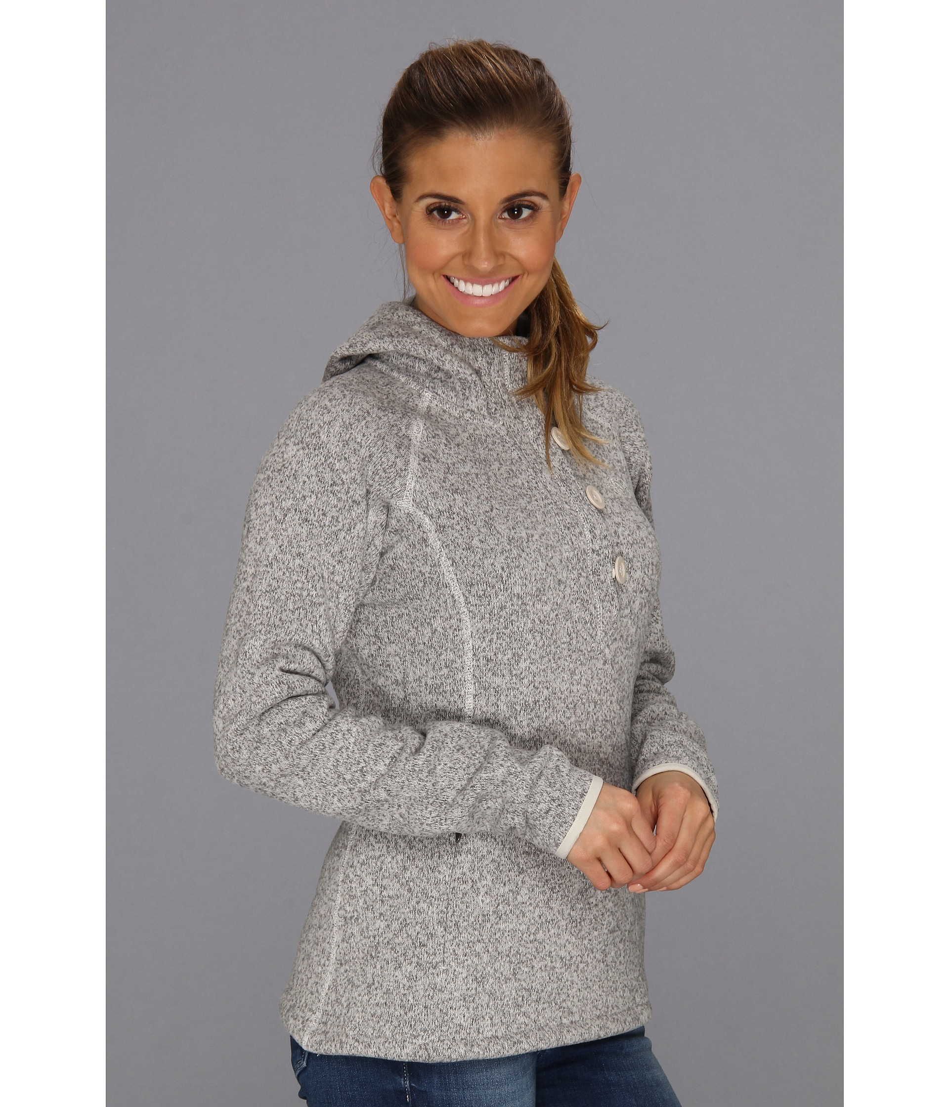 north face crescent hoodie pullover