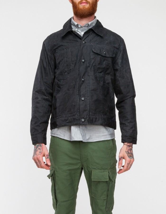 Filson Short Lined Cruiser Jacket In Black For Men Lyst