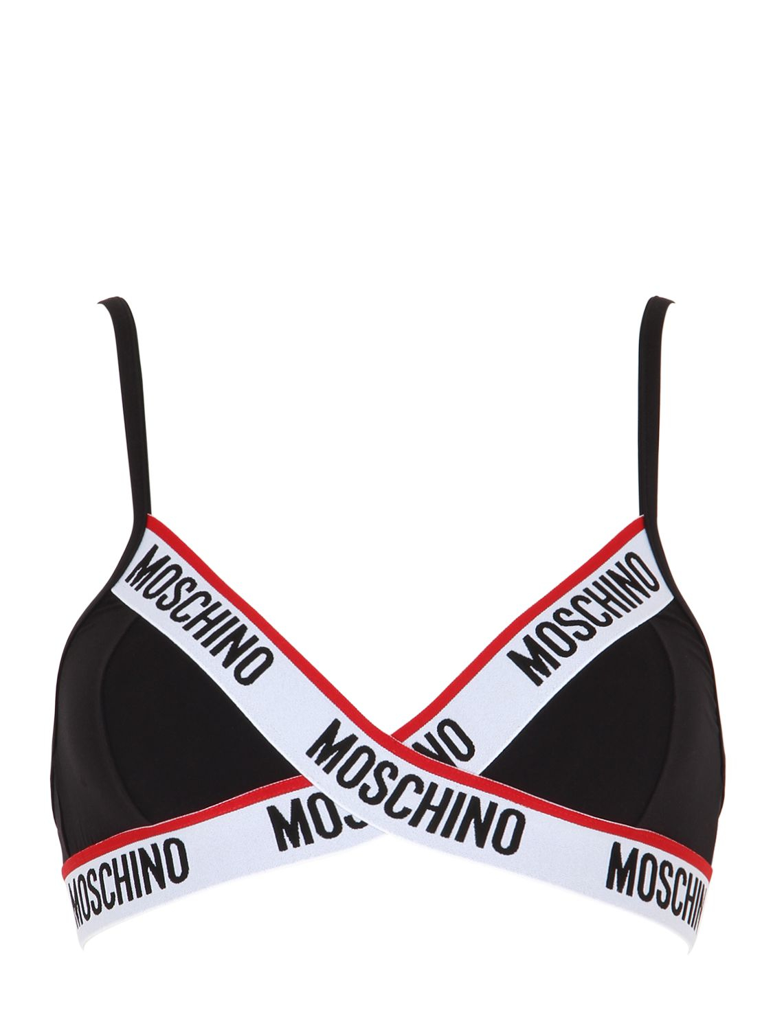 moschino bra and panties