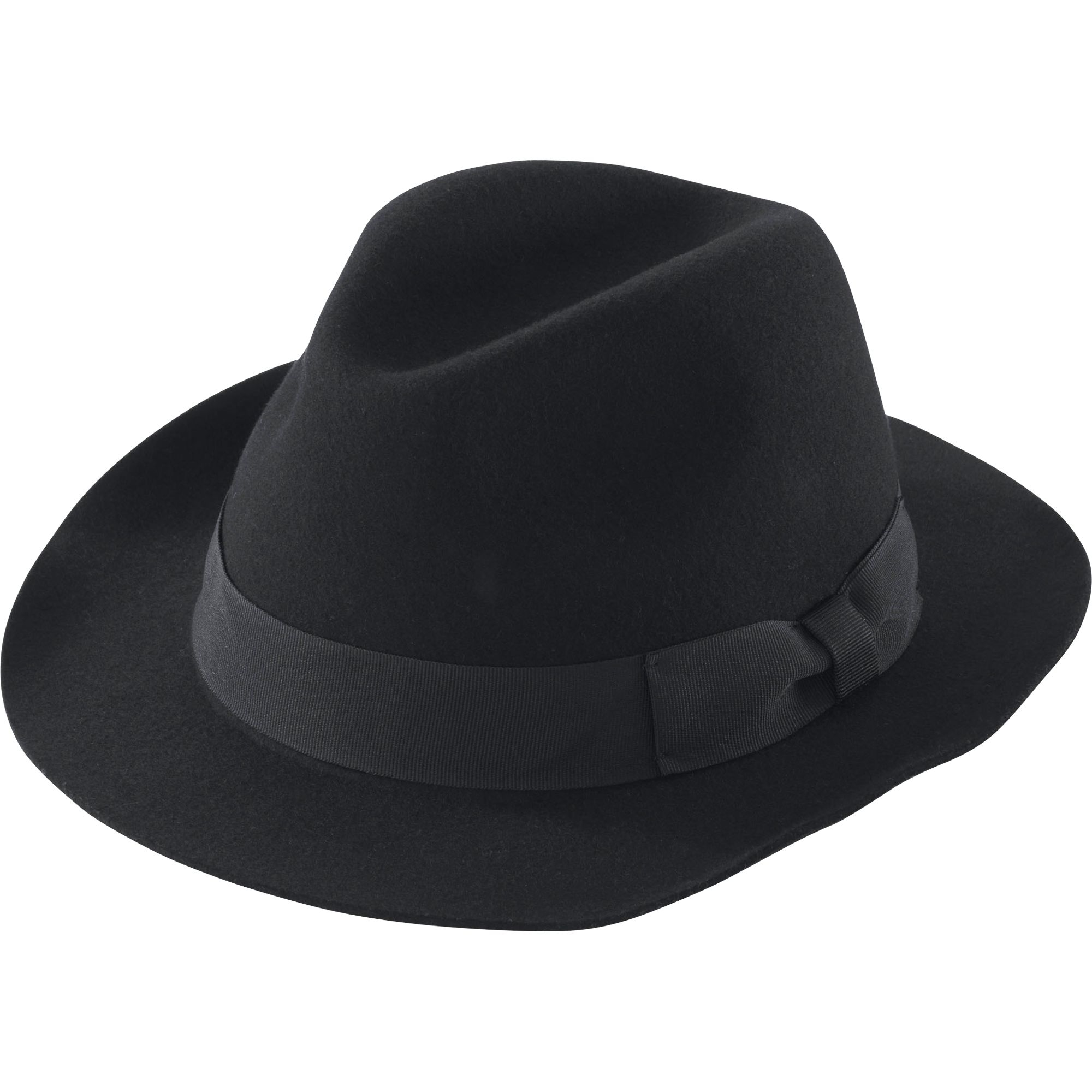 Uniqlo Women Idlf Felt Fedora Hat in Black | Lyst