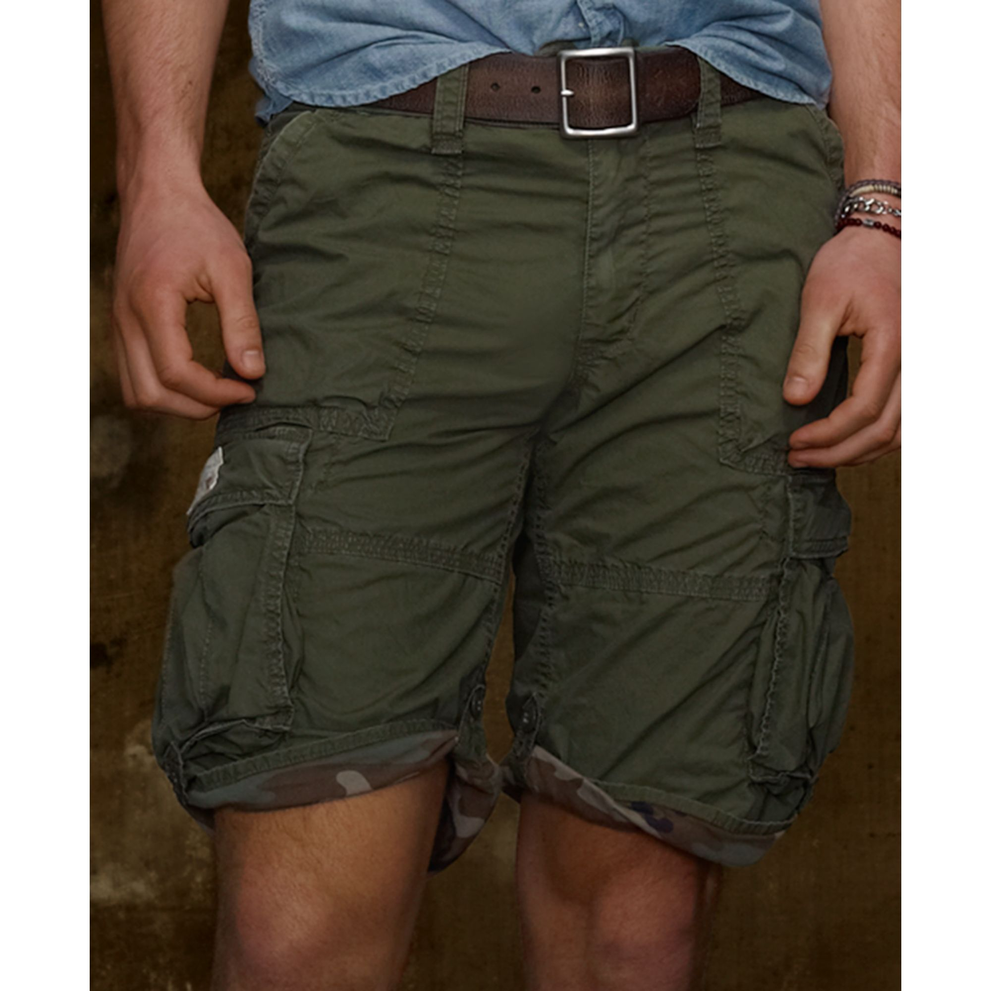 Ralph Lauren Miller Cargo Shorts 