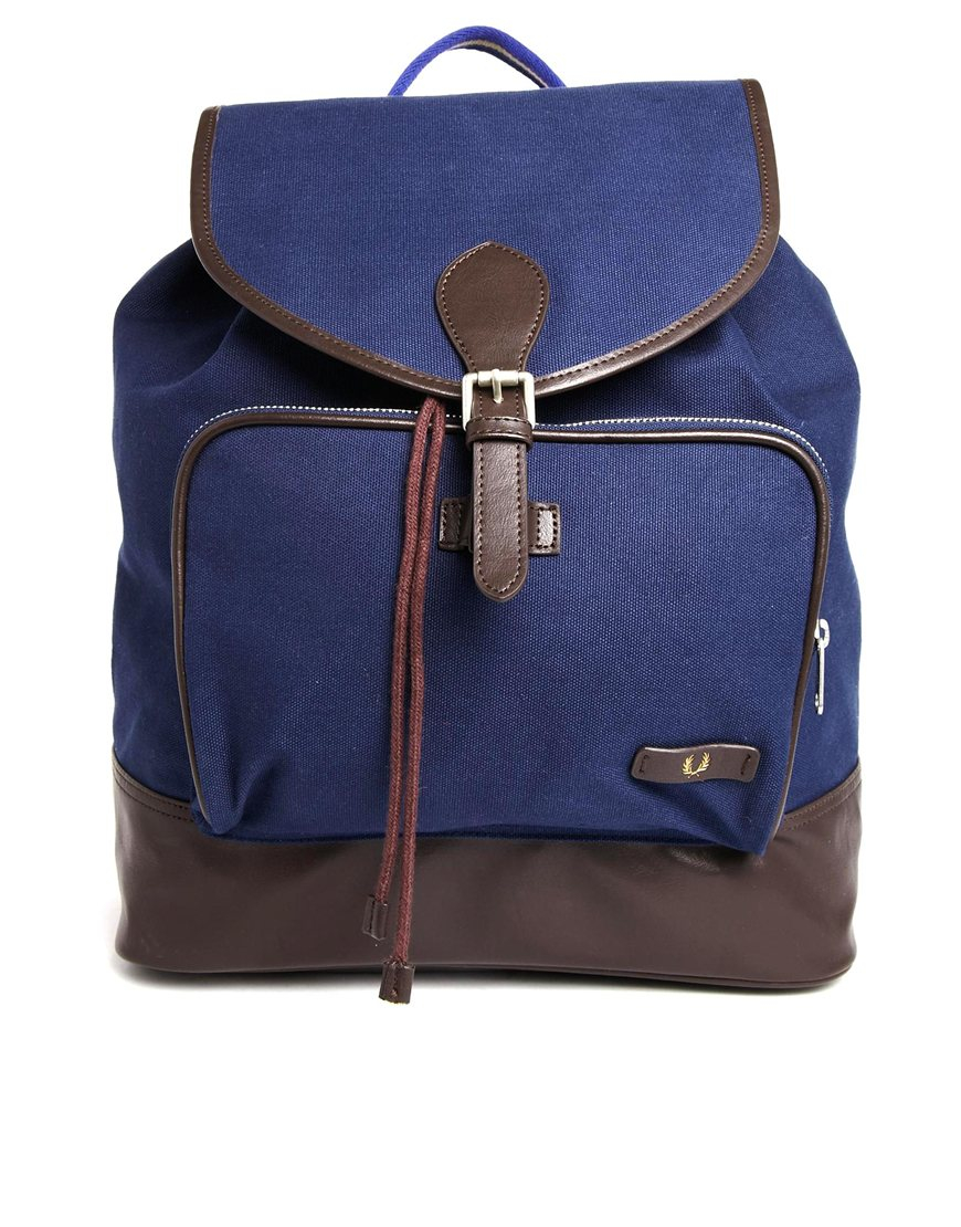 fred perry backpack sale