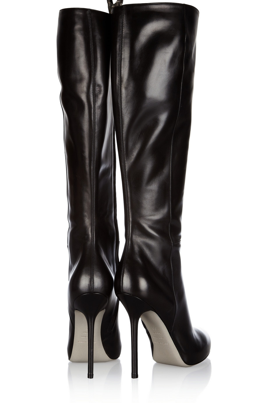 barbie black boots