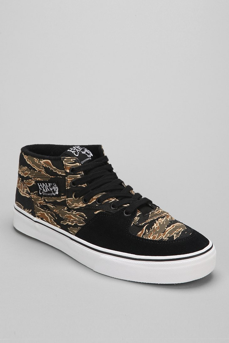 vans tiger camo