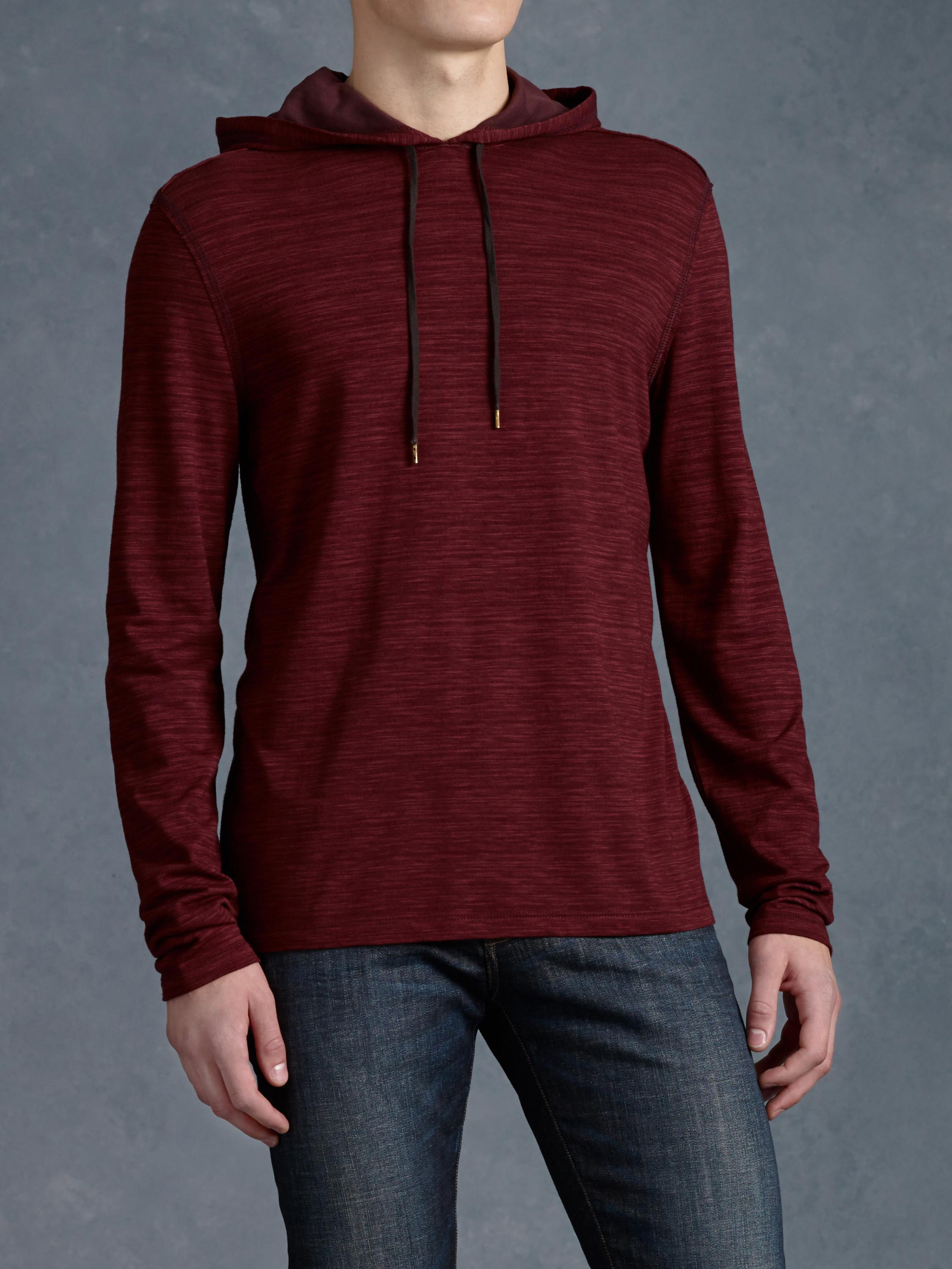john varvatos pullover hoodie
