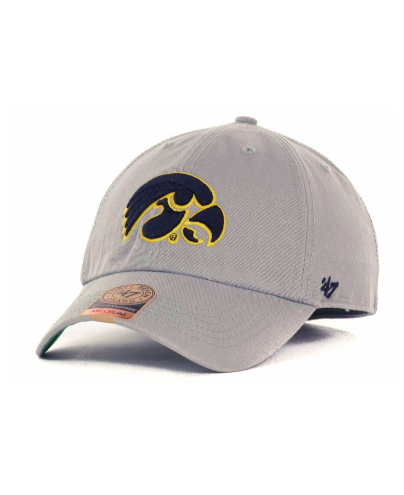 47 Brand Iowa Hawkeyes Ncaa '47 Grey 