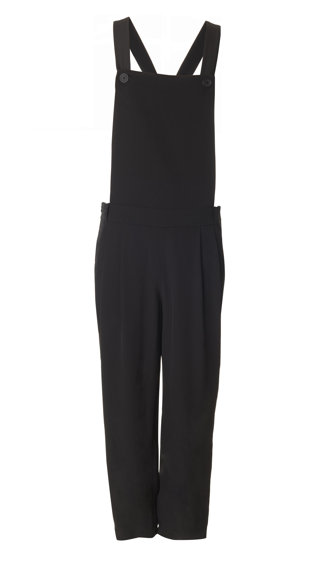 silk overall jumpsuit