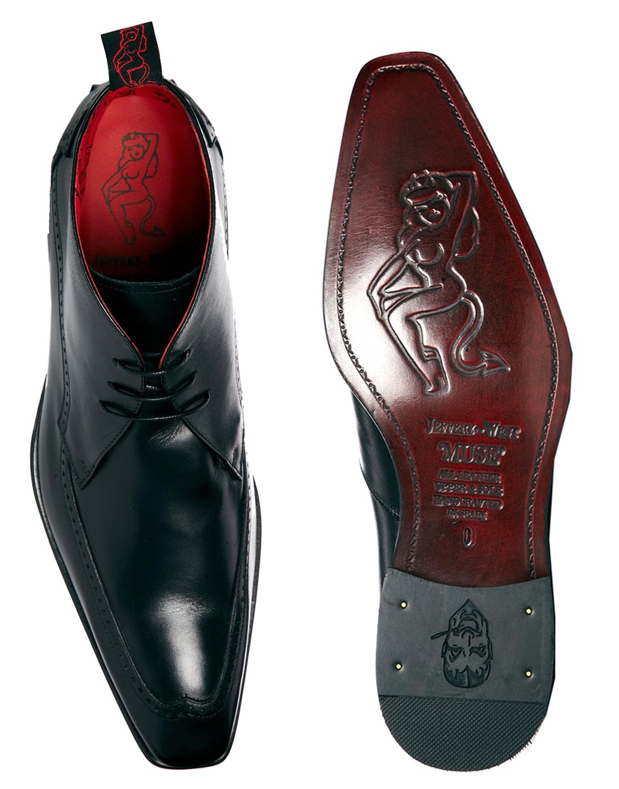 jeffery west chukka boots