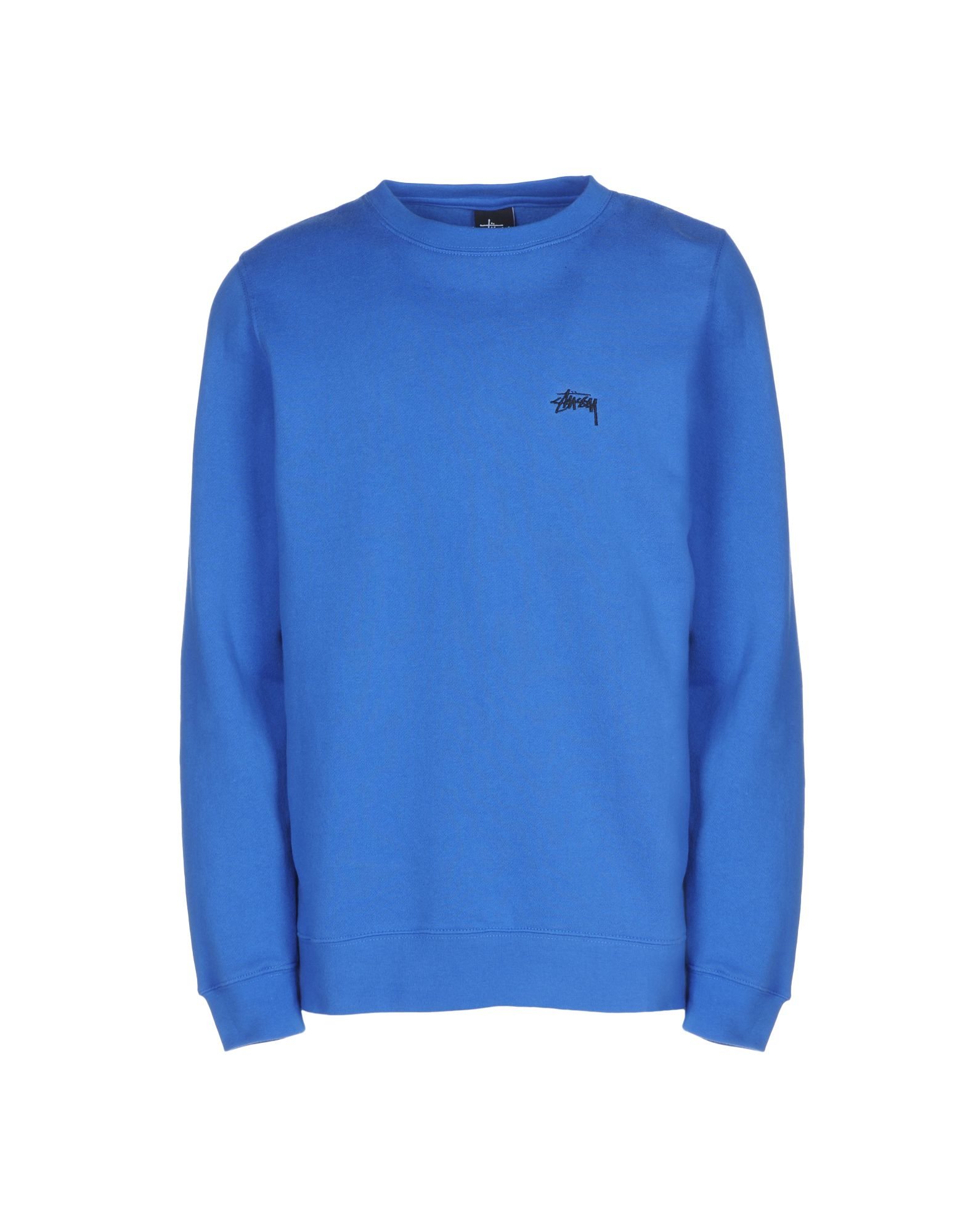 blue stussy sweatshirt