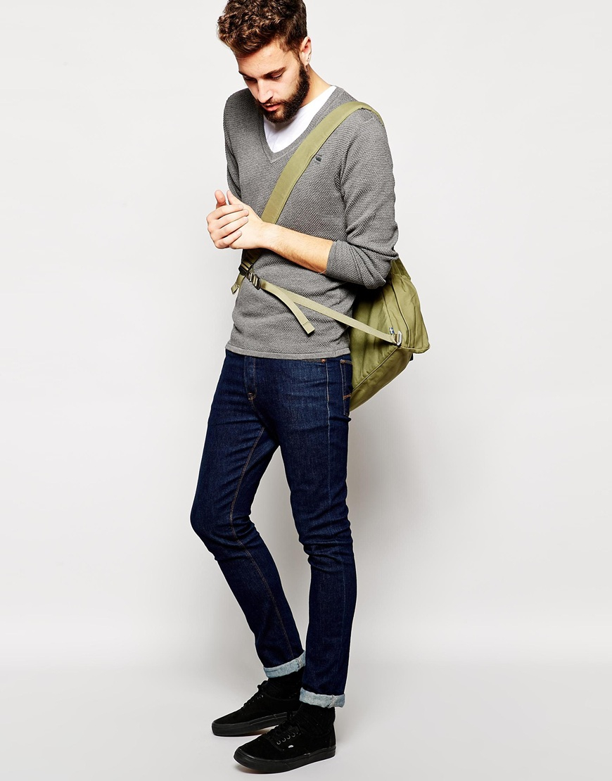 Lyst Fjallraven Foldsack No 2 Messenger Bag in Green for Men