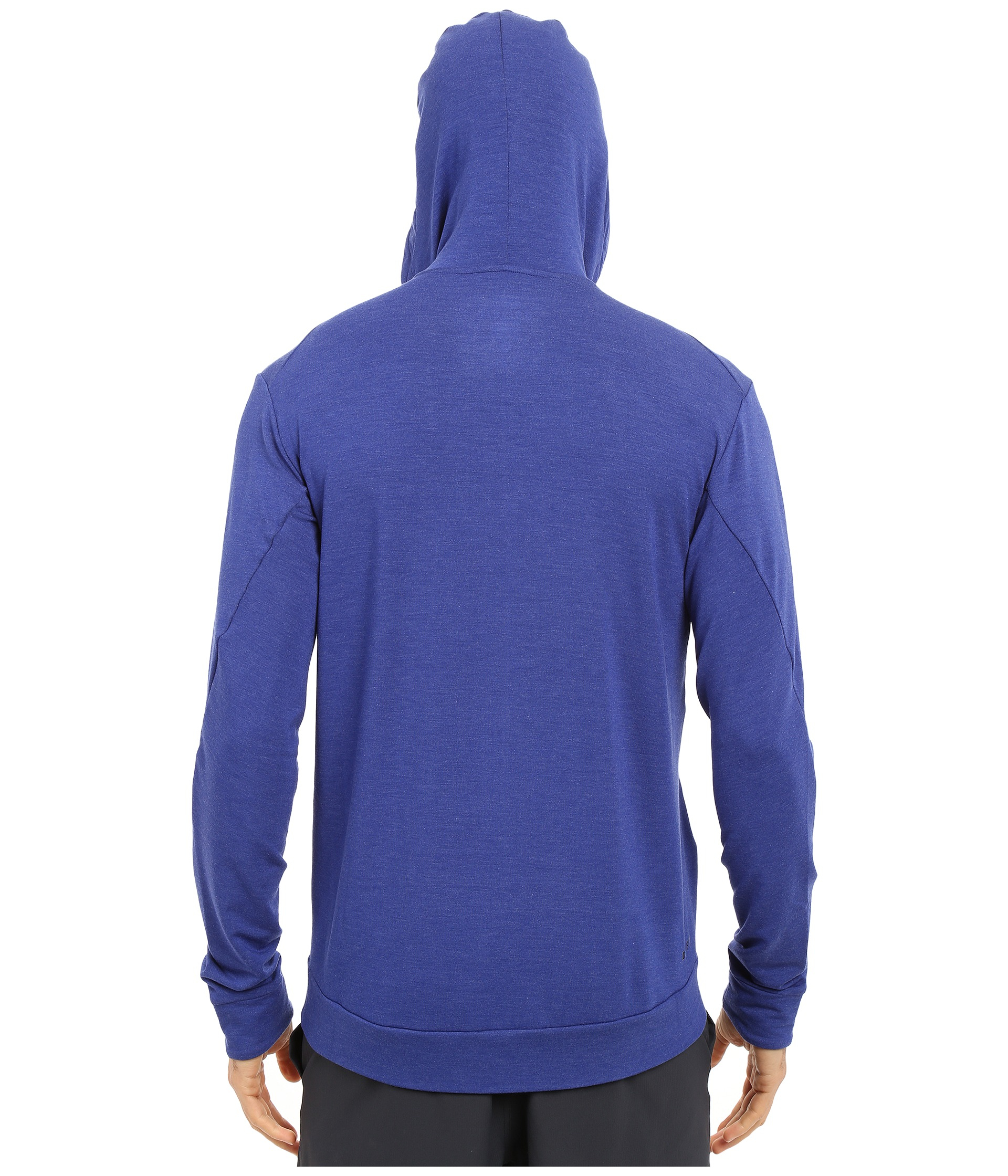 Nike Dri-fit™ Fleece Full-zip Training Hoodie in Blue for Men - Lyst