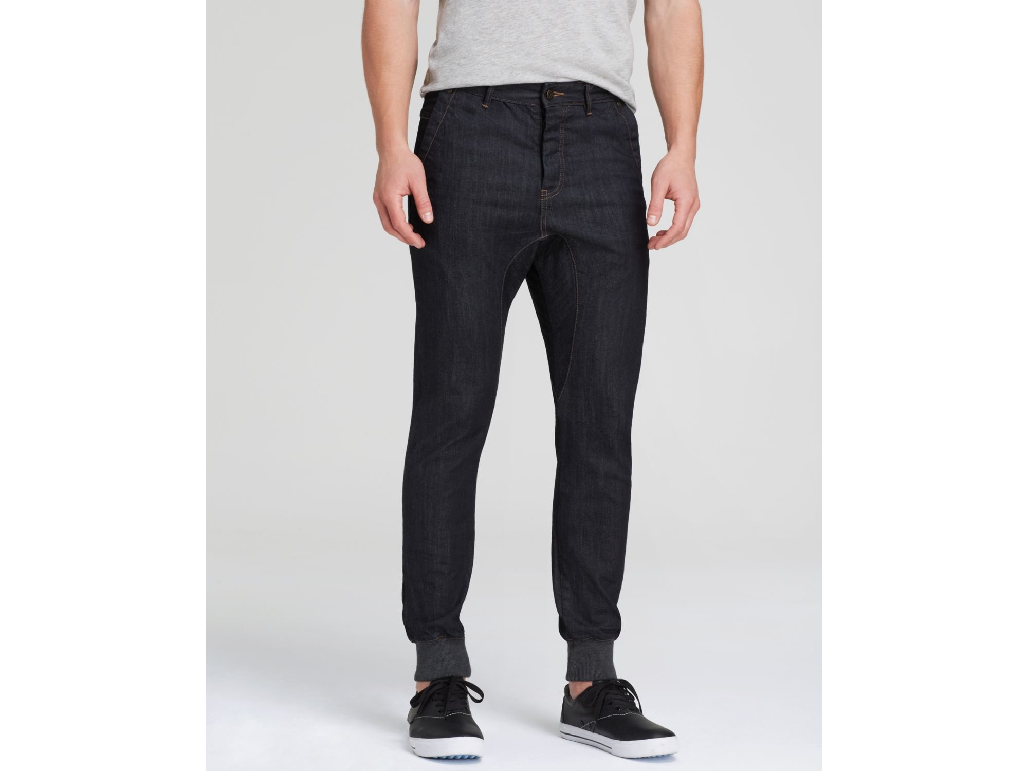 zanerobe denim joggers