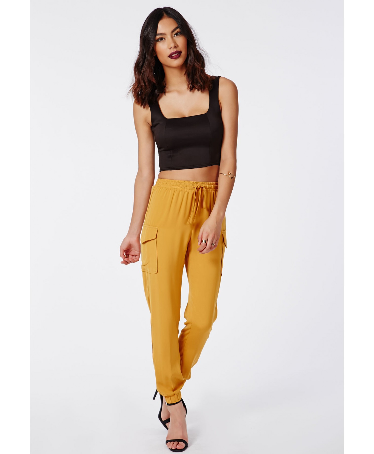 silky joggers womens