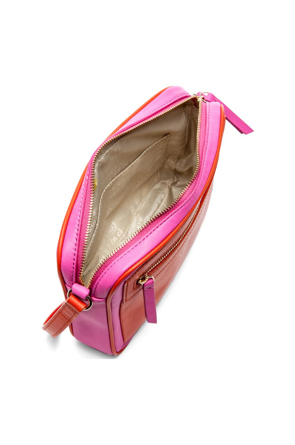kate spade crossbody black and pink