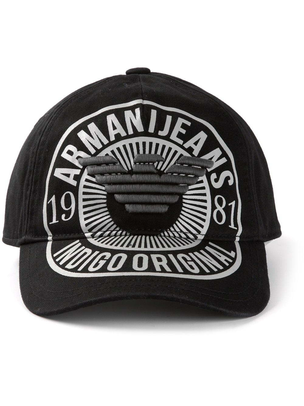 armani jeans baseball cap