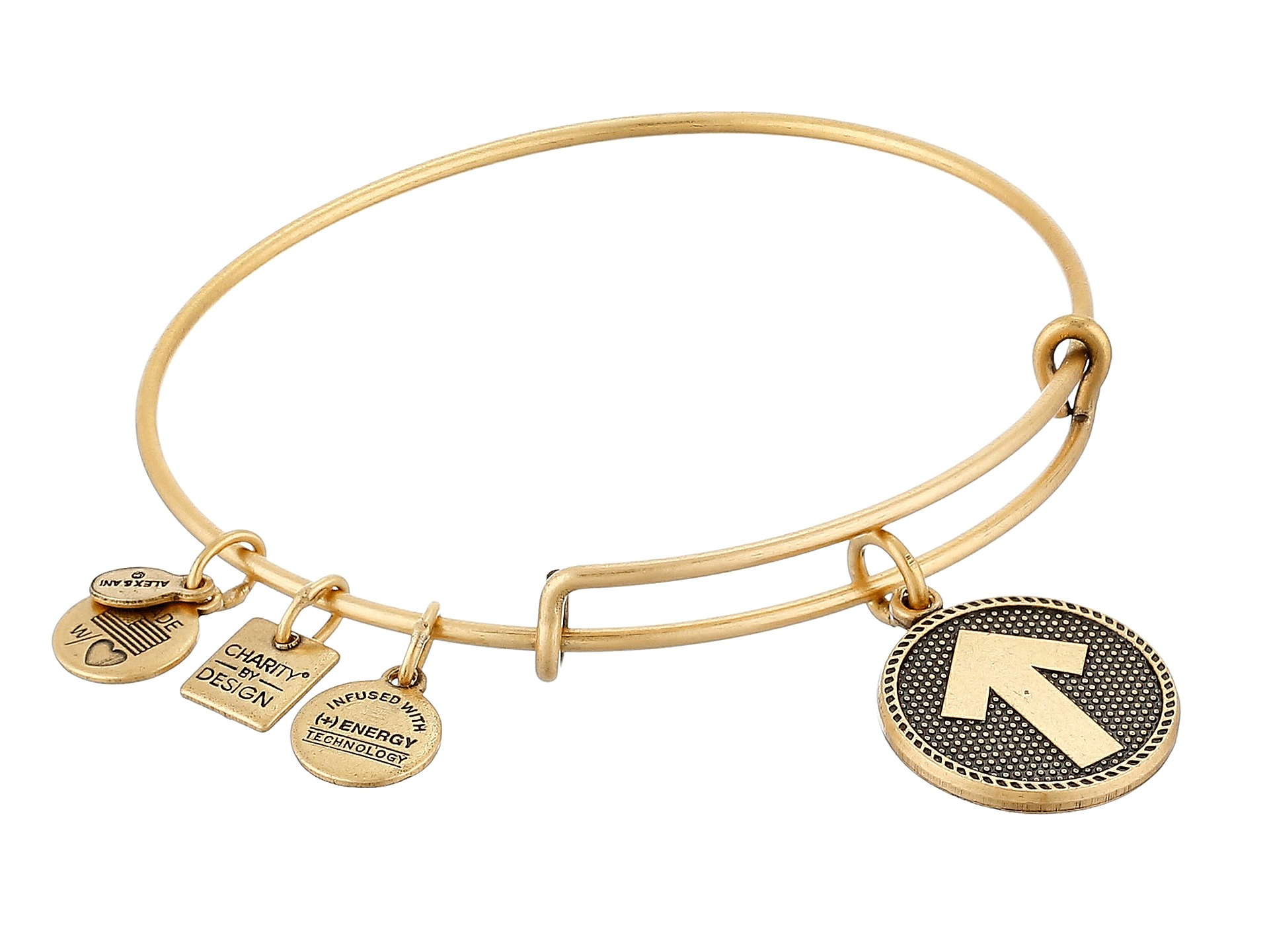 Alex and ani Charity By Design - Stand Up To Cancer Bracelet in