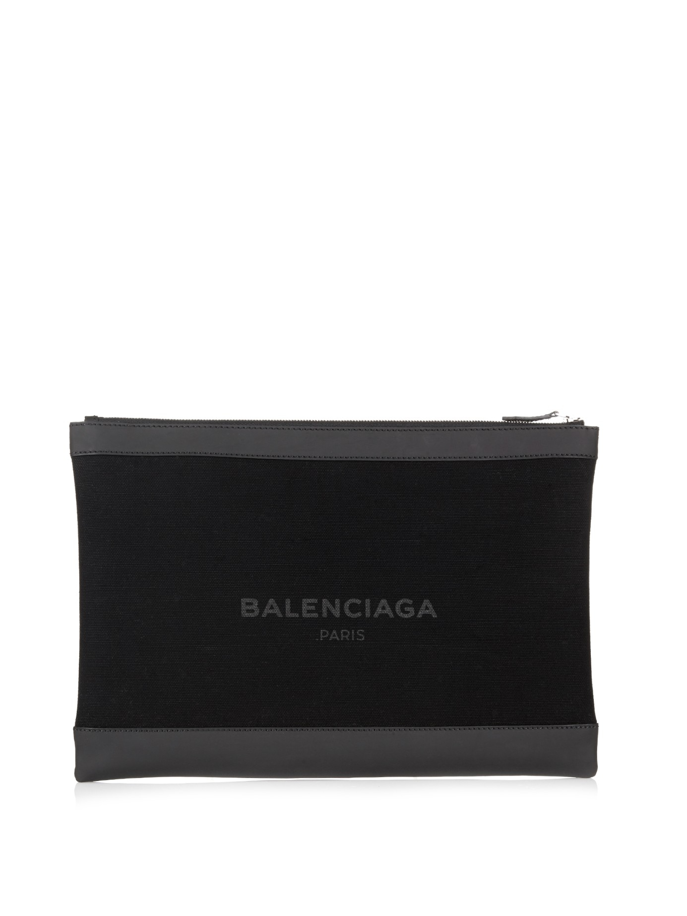 Balenciaga black pouch hot sale
