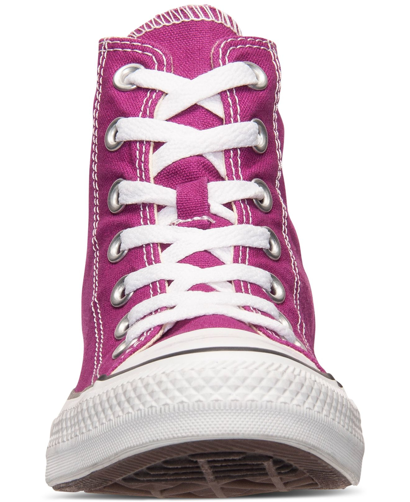 Converse Canvas Chuck Taylor All Star High-top Sneaker - Pink Sapphire -  Lyst