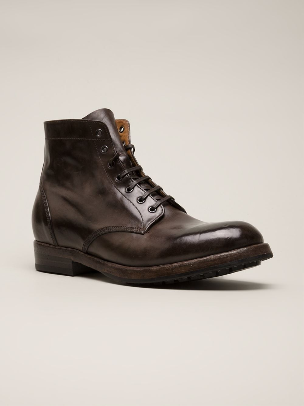 Lyst - Officine creative Lowry Boots in Brown for Men