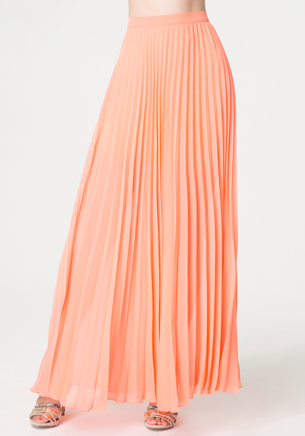 bebe maxi skirt