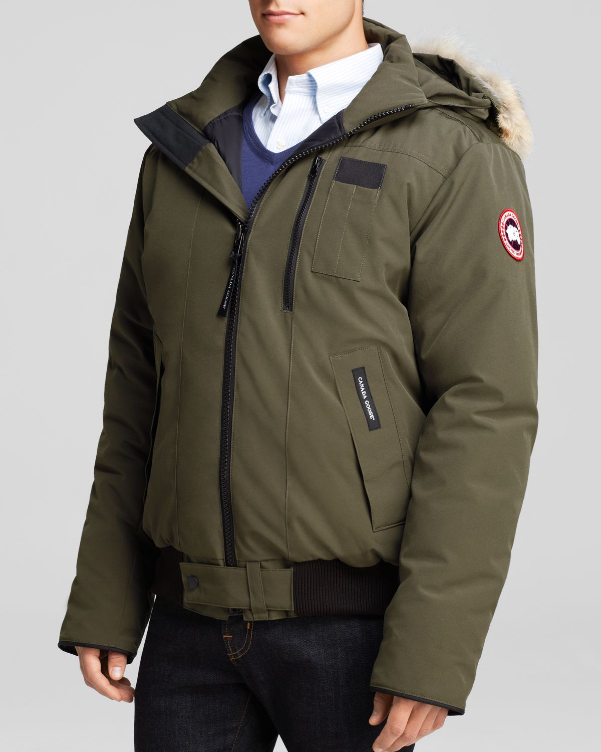 canada goose borden bomber green canada goose borden bomber green