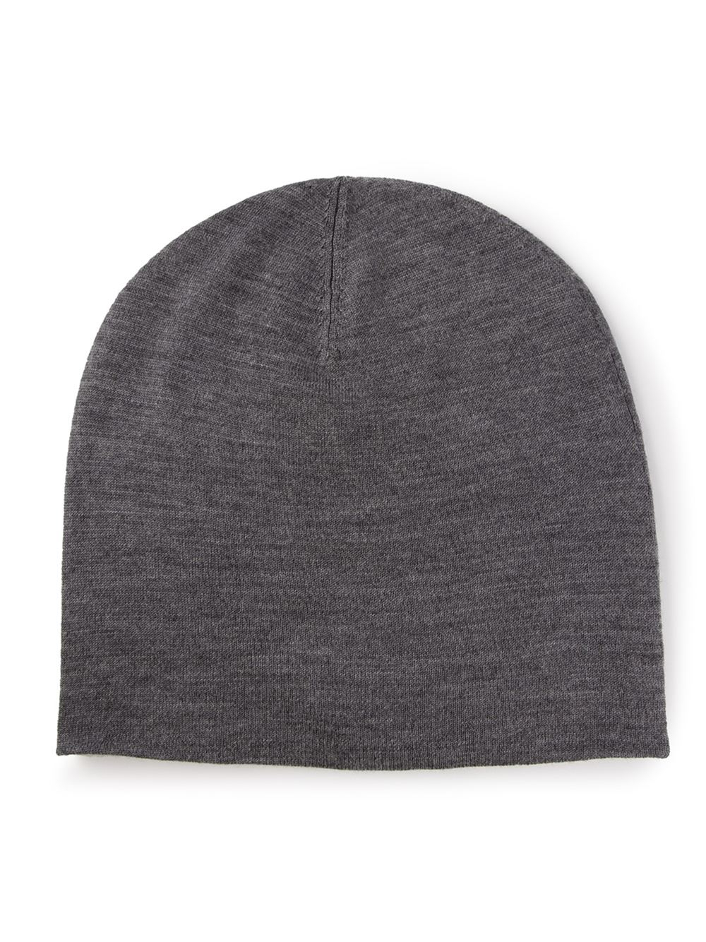 Acne Studios Classic Beanie Hat in Grey (Gray) for Men - Lyst