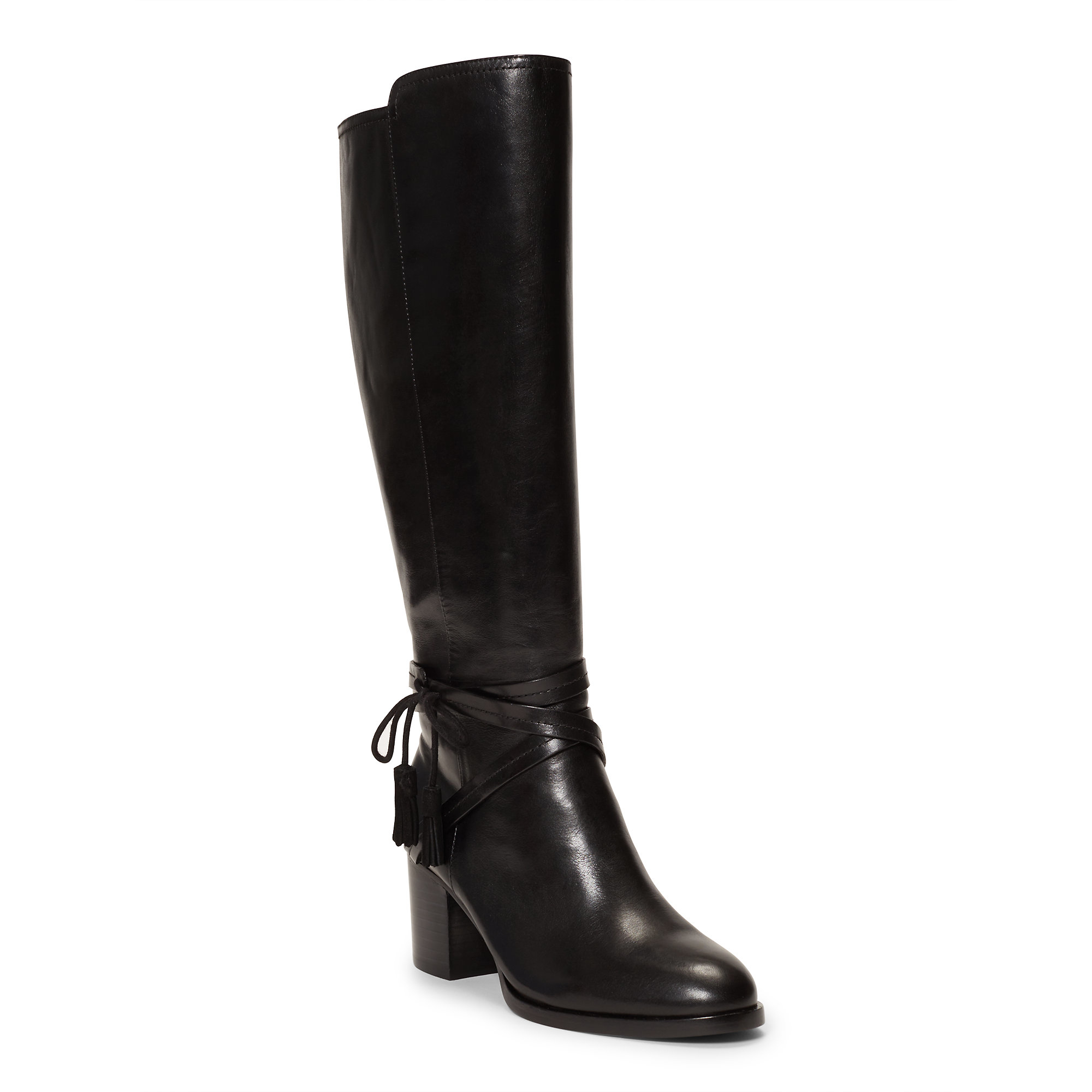 ralph lauren knee high boots