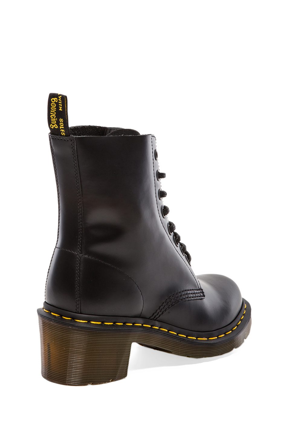 how to tie dr martens boots