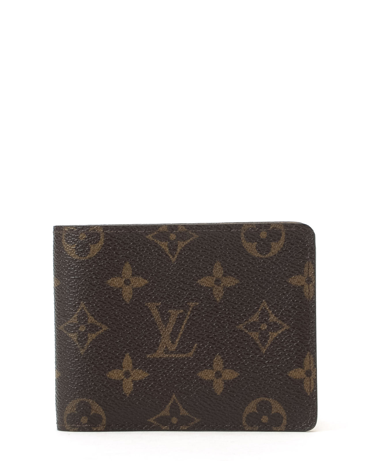 Lyst - Louis Vuitton Monogram Wallet in Brown