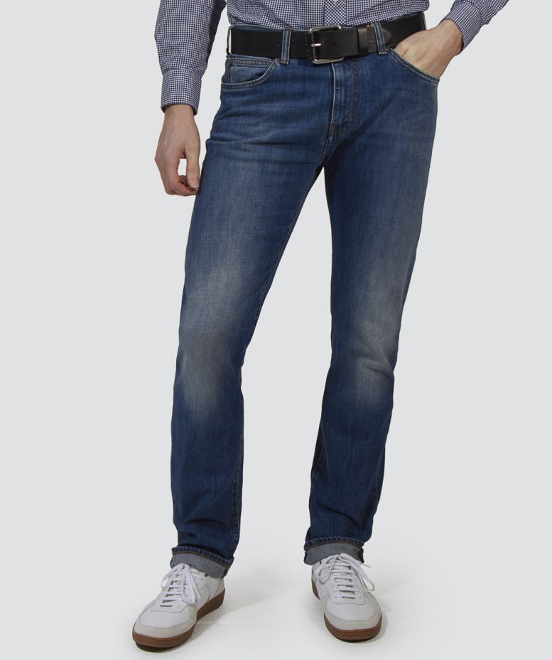 Armani Jeans J45 Regular Fit Jeans in Blue for Men - Lyst