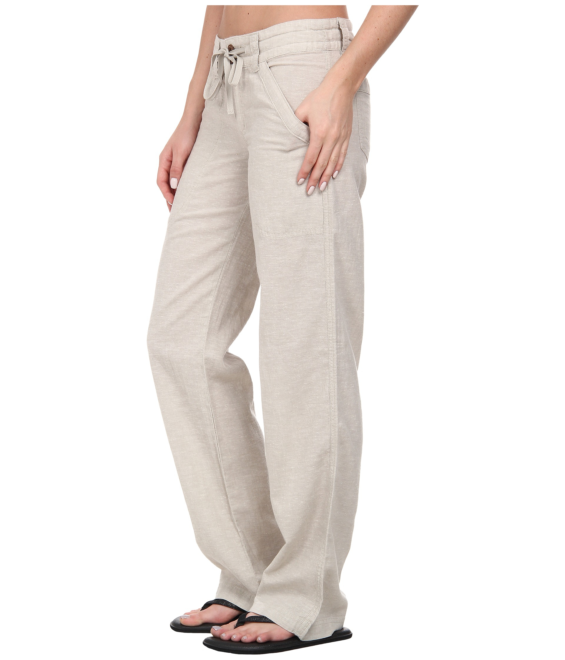 Patagonia Island Hemp Pants in Chambray 