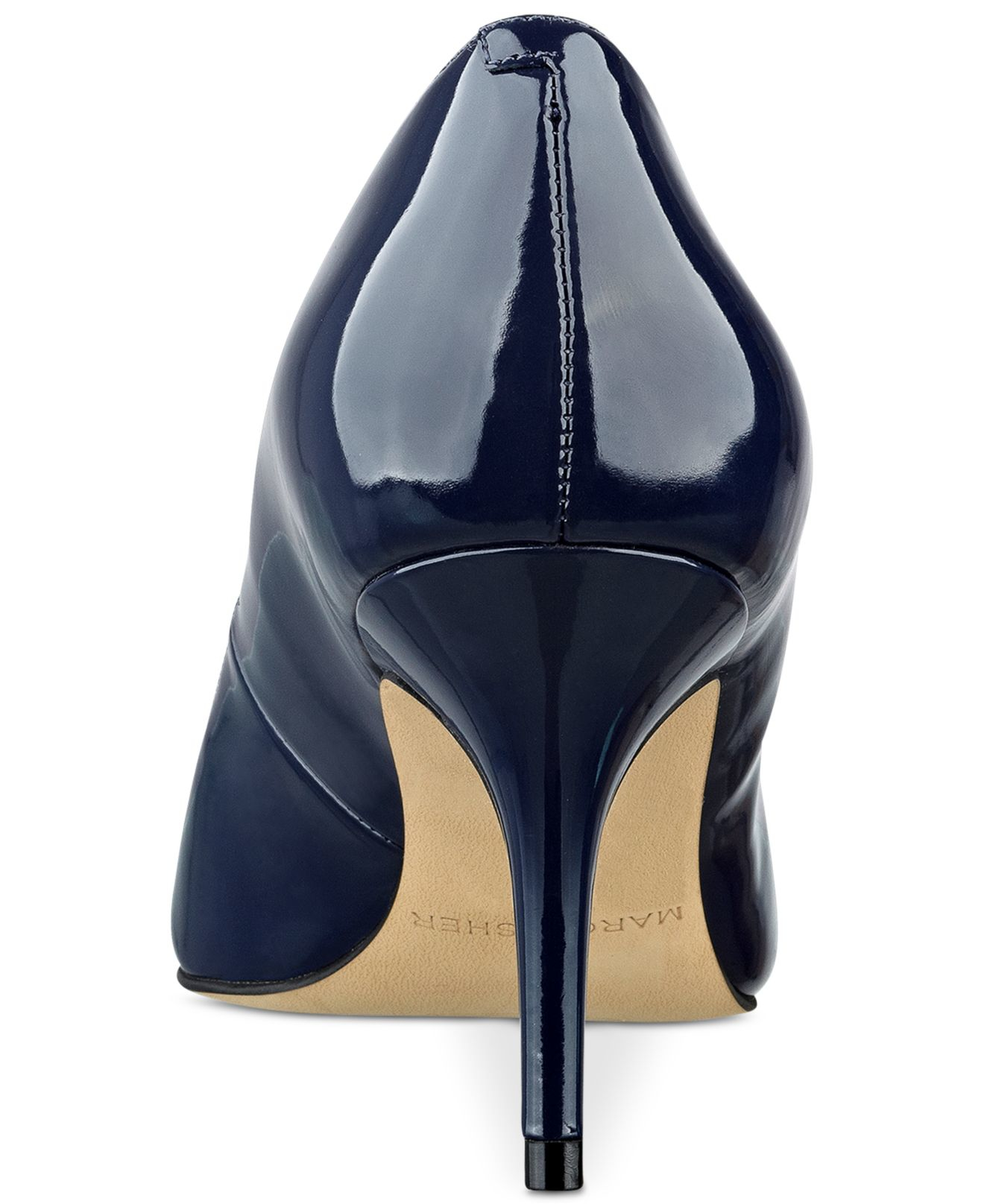 marc fisher navy pumps