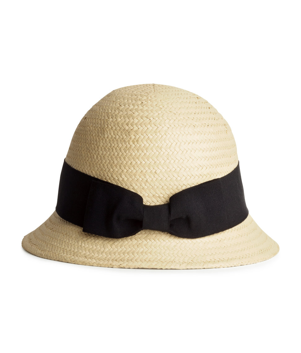 H&m Straw Hat in Natural Lyst
