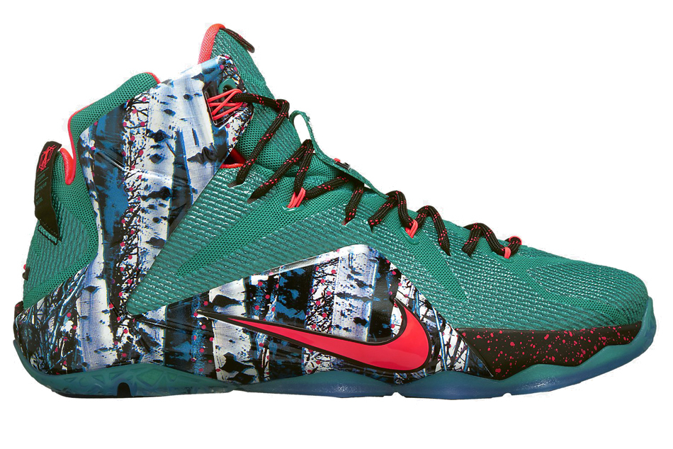 lebron 12 christmas