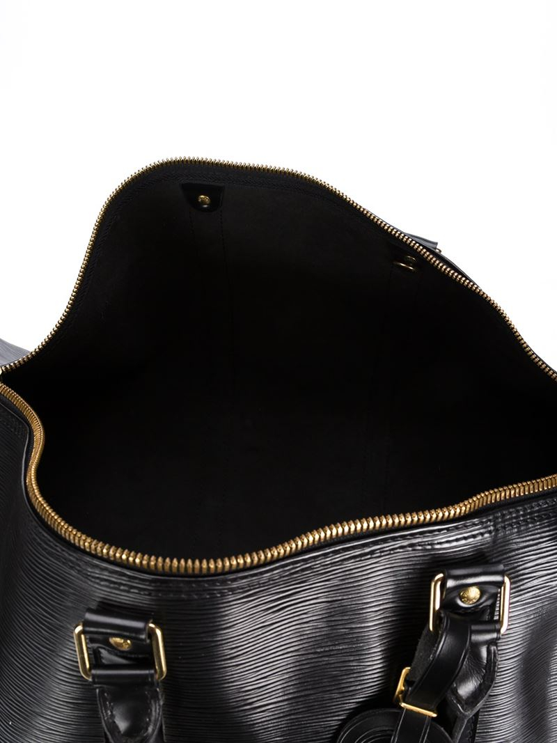 Louis Vuitton Weekender Bag in Black - Lyst