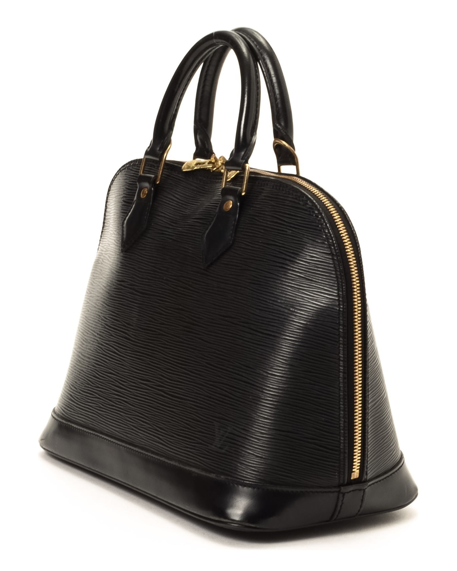 Louis Vuitton Black Handbag - Vintage for Men - Lyst