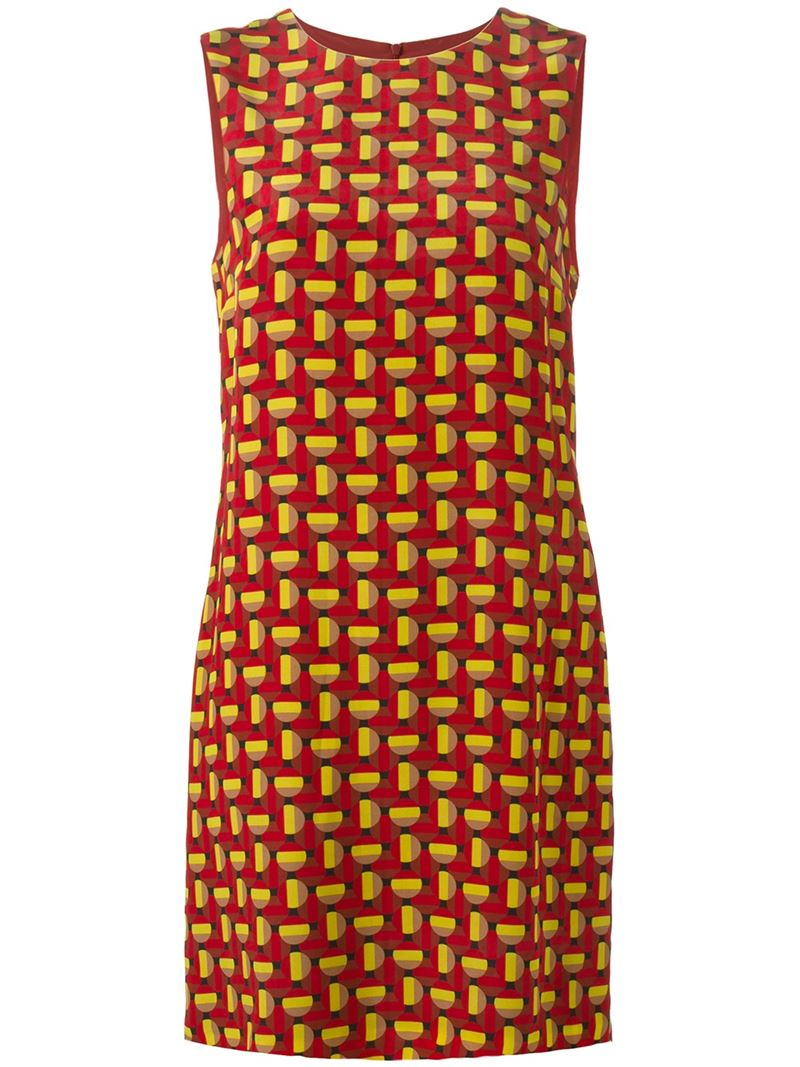 Geometric Pattern Clothes | m missoni geometric pattern dress in brown lyst Geometric Pattern Clothes | m missoni geometric pattern dress in brown lyst