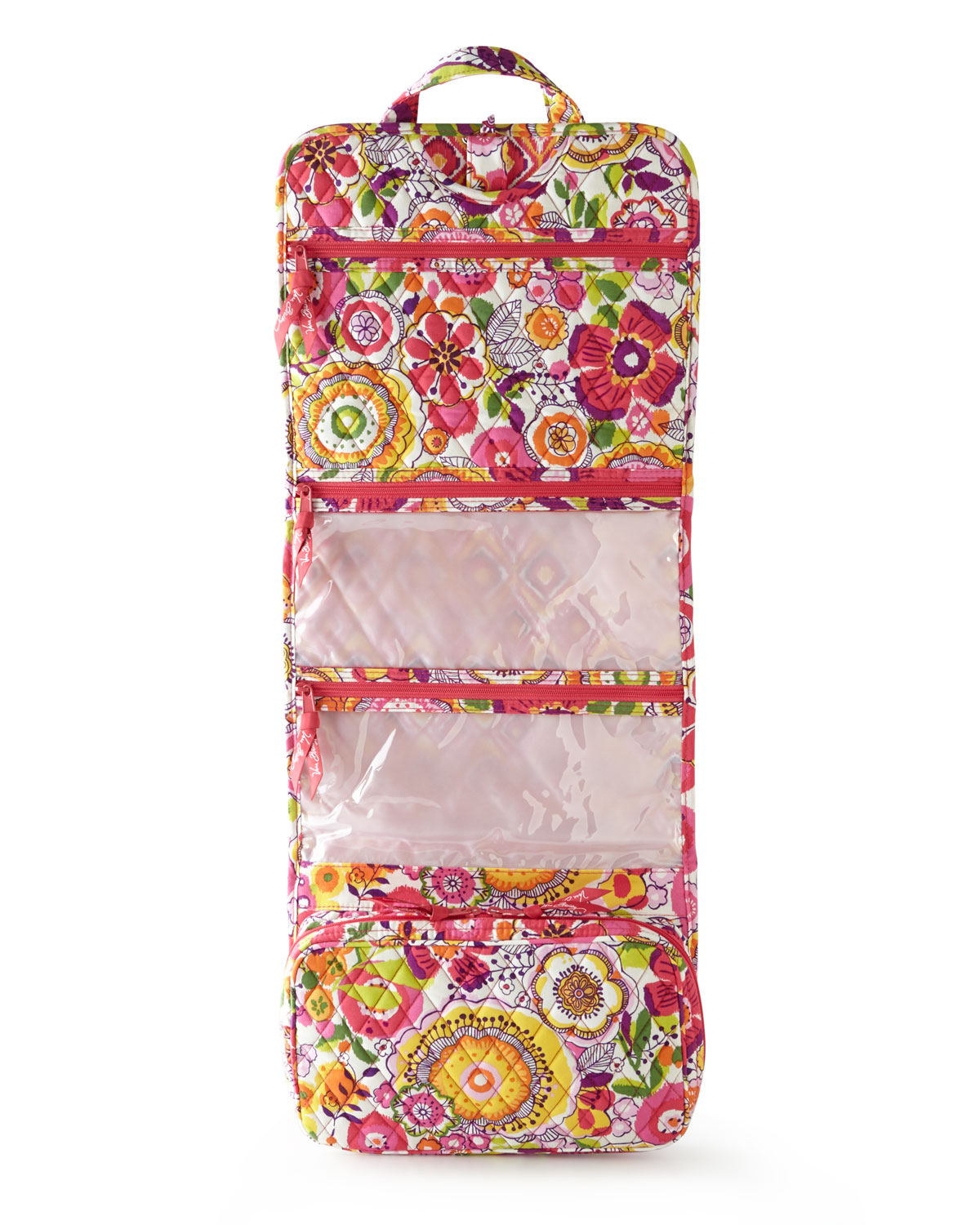 Vera Bradley Clementine Hanging Organizer Jewelry Case in Pink Lyst