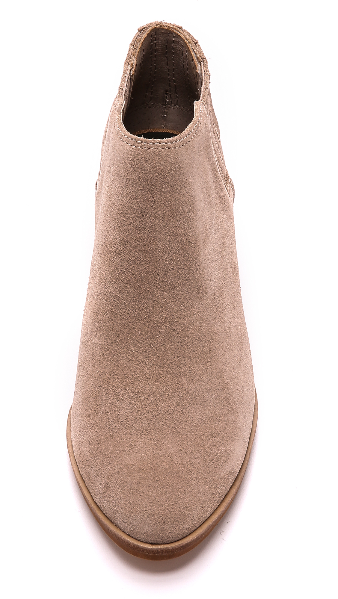 dolce vita taupe booties