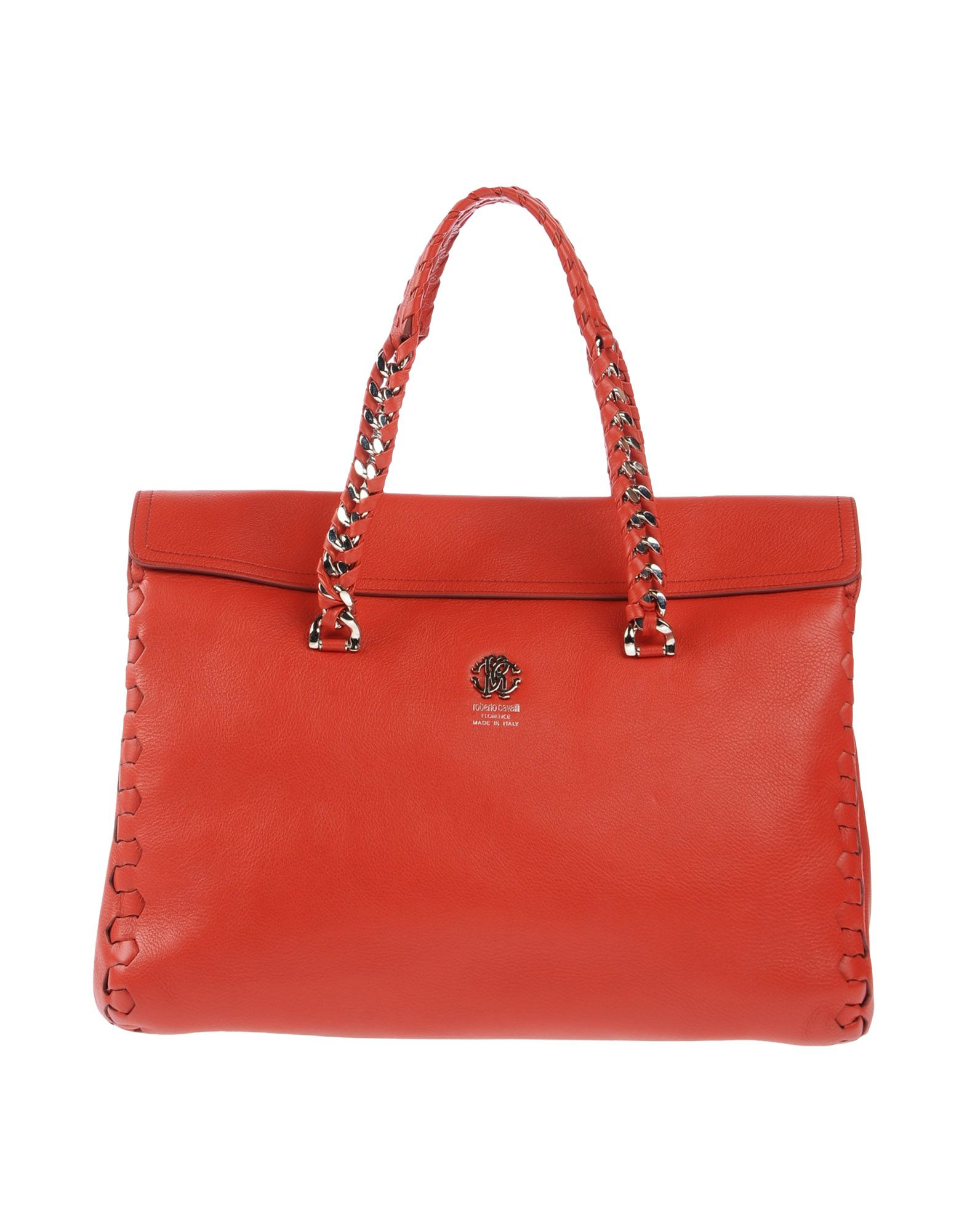 Roberto cavalli Handbag in Red | Lyst